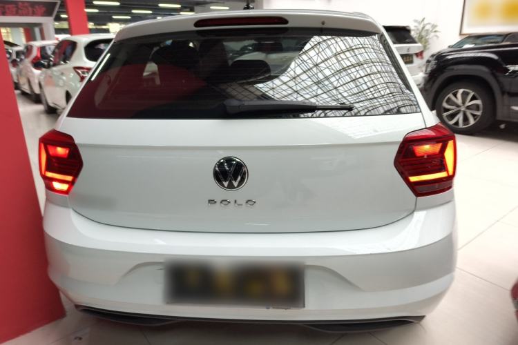 Used Volkswagen Polo 2023 Revised Plus 1.5L Automatic – Enjoy Life Edition Rear