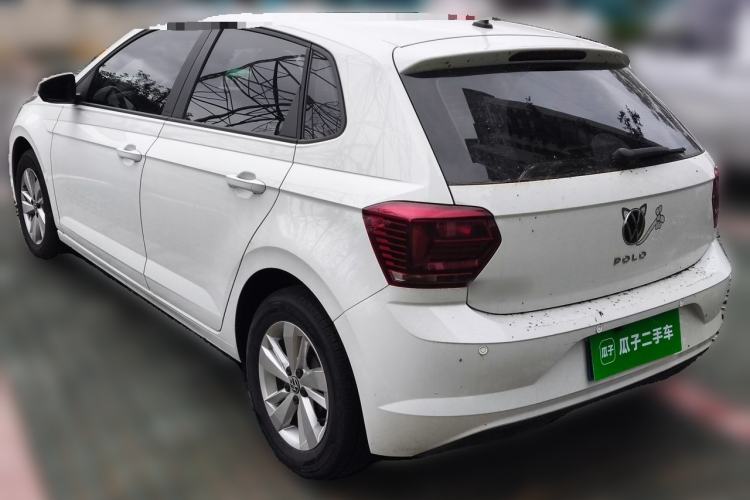 Used Volkswagen Polo 2023 Plus 1.5L Automatic Enjoy-the-Moment Edition Rear Left 45 Deg