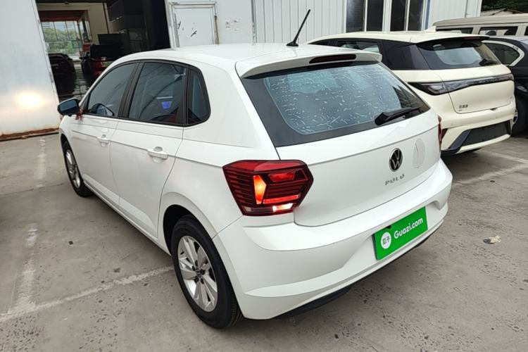 Used Volkswagen Polo 2023 Revised Plus 1.5L Automatic – Enjoy Life Edition Rear Left 45 Deg