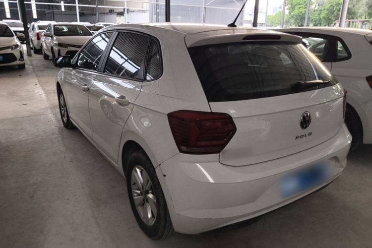 Used Volkswagen Polo 2023 Revised Plus 1.5L Automatic – Enjoy Life Edition Rear Left 45 Deg