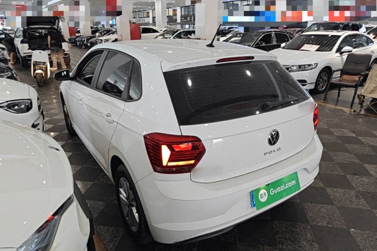 Used Volkswagen Polo 2023 Revised Plus 1.5L Automatic – Enjoy Life Edition Rear Left 45 Deg