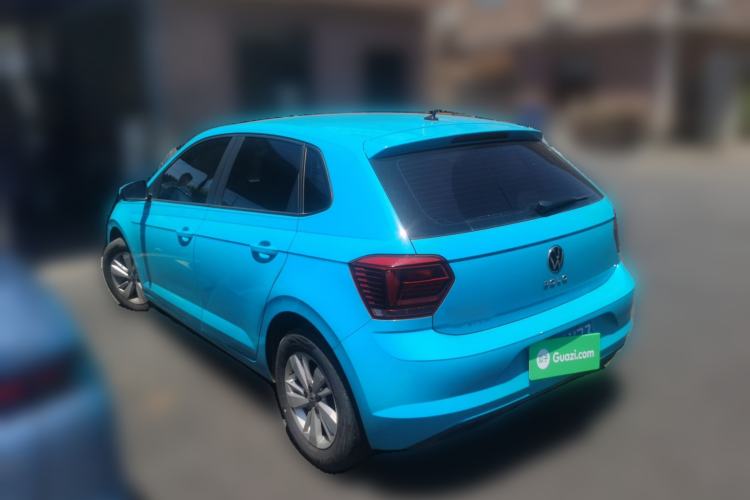 Used Volkswagen Polo 2023 Plus 1.5L Automatic Enjoy-the-Moment Edition Rear Left 45 Deg