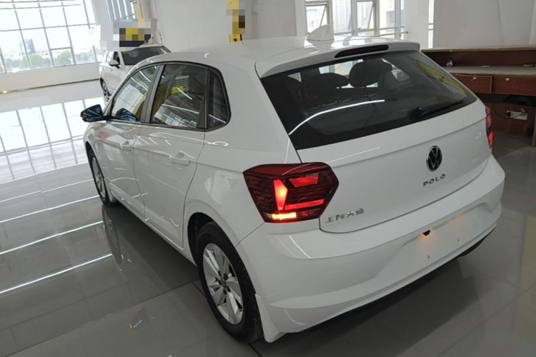Used Volkswagen Polo 2023 Revised Plus 1.5L Automatic – Enjoy Life Edition Rear Left 45 Deg