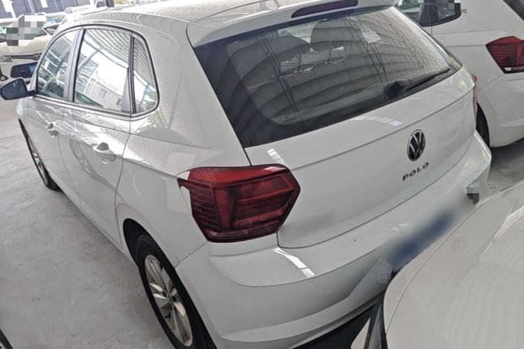Used Volkswagen Polo 2023 Revised Plus 1.5L Automatic – Enjoy Life Edition Rear Left 45 Deg