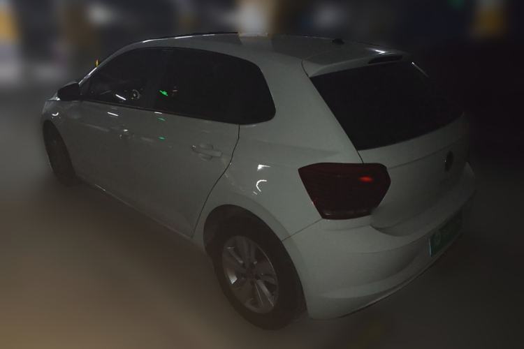 Used Volkswagen Polo 2023 Plus 1.5L Automatic Enjoy-the-Moment Edition Rear Left 45 Deg