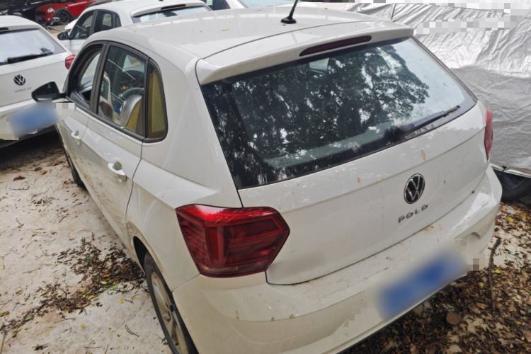 Used Volkswagen Polo 2023 Revised Plus 1.5L Automatic – Enjoy Life Edition Rear Left 45 Deg