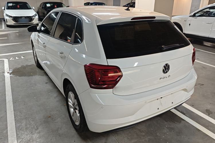 Used Volkswagen Polo 2023 Revised Plus 1.5L Automatic – Enjoy Life Edition Rear Left 45 Deg