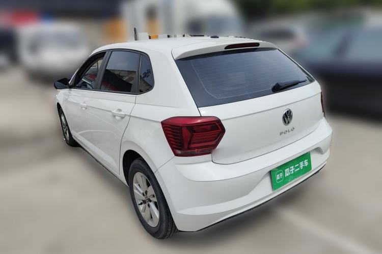 Used Volkswagen Polo 2023 Plus 1.5L Automatic Enjoy-the-Moment Edition Rear Left 45 Deg