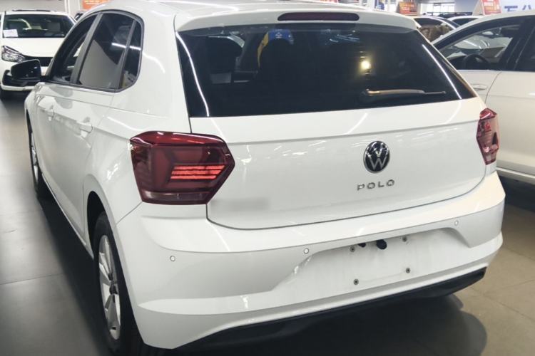 Used Volkswagen Polo 2023 Revised Plus 1.5L Automatic – Enjoy Life Edition Rear Left 45 Deg