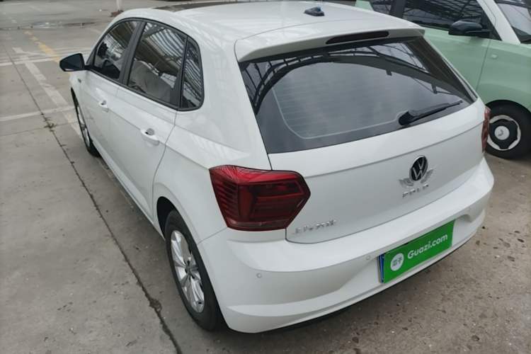 Used Volkswagen Polo 2023 Restyled Plus 1.5L Automatic Colorful Tech Edition Rear Left 45 Deg