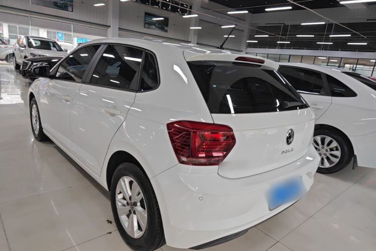 Used Volkswagen Polo 2023 Revised Plus 1.5L Automatic – Enjoy Life Edition Rear Left 45 Deg