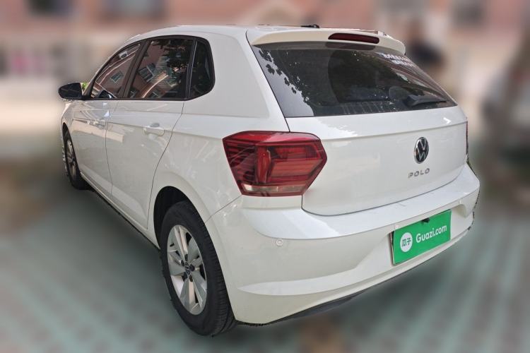 Used Volkswagen Polo 2023 Revised Plus 1.5L Automatic Panoramic Enjoyment Edition Rear Left 45 Deg