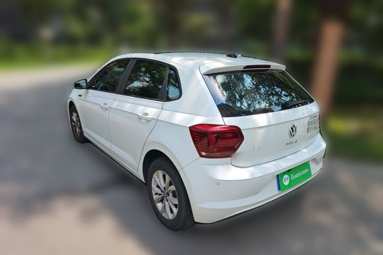 Used Volkswagen Polo 2023 Plus 1.5L Automatic Trendy & Smart Luxury Edition Rear Left 45 Deg