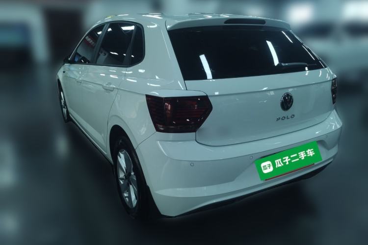 Used Volkswagen Polo 2023 Plus 1.5L Automatic Enjoy-the-Moment Edition Rear Left 45 Deg