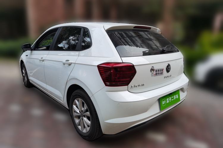 Used Volkswagen Polo 2023 Plus 1.5L Automatic Colorful Tech Edition Rear Left 45 Deg