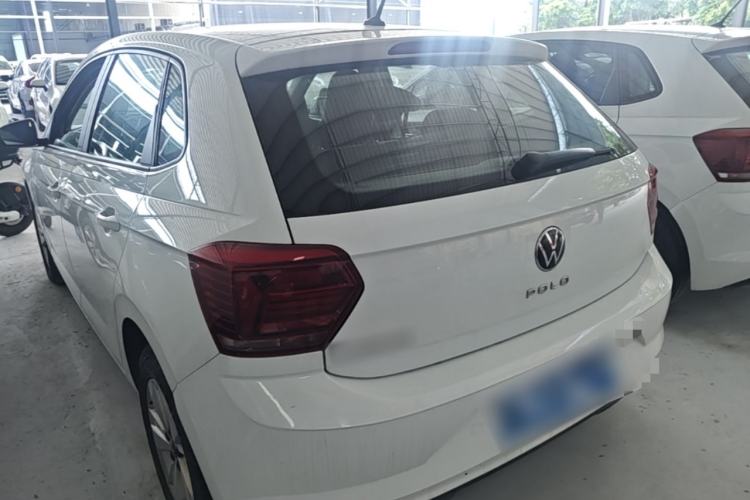 Used Volkswagen Polo 2023 Revised Plus 1.5L Automatic – Enjoy Life Edition Rear Left 45 Deg