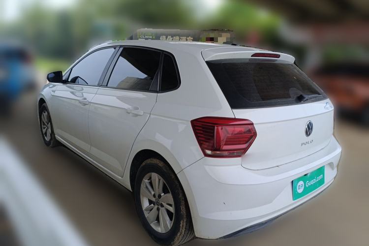 Used Volkswagen Polo 2023 Revised Plus 1.5L Automatic – Enjoy Life Edition Rear Left 45 Deg