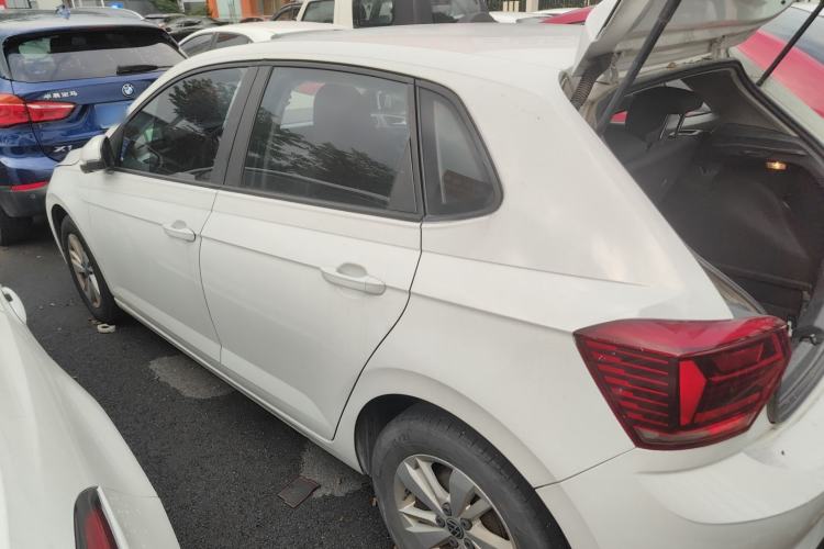Used Volkswagen Polo 2023 Revised Plus 1.5L Automatic – Enjoy Life Edition Rear Left 45 Deg