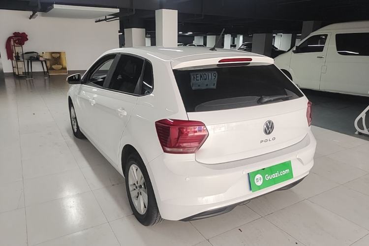 Used Volkswagen Polo 2023 Plus 1.5L Automatic Enjoy-the-Moment Edition Rear Left 45 Deg