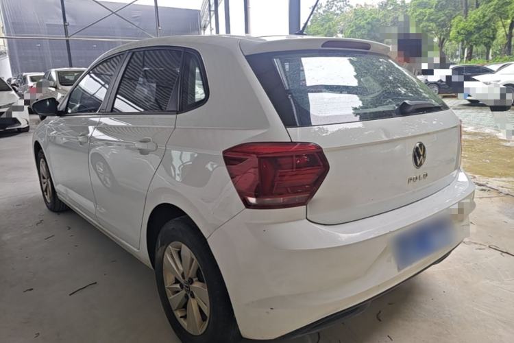 Used Volkswagen Polo 2023 Revised Plus 1.5L Automatic – Enjoy Life Edition Rear Left 45 Deg