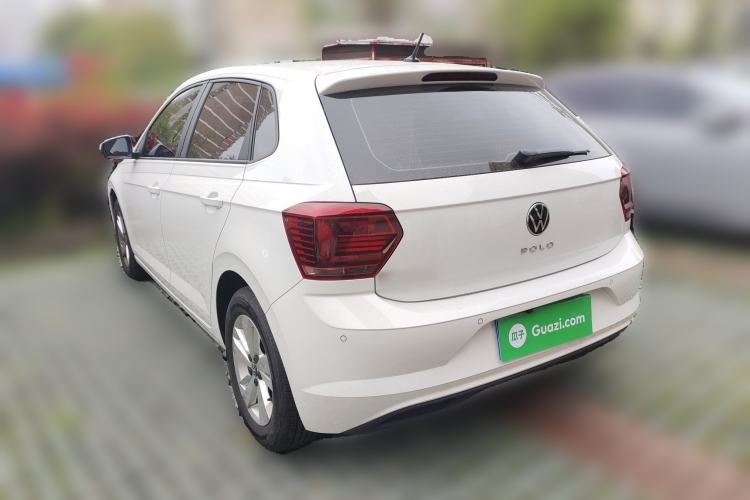 Used Volkswagen Polo 2023 Plus 1.5L Automatic Enjoy-the-Moment Edition Rear Left 45 Deg