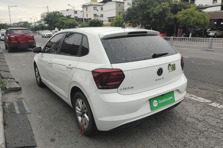 Used Volkswagen Polo 2023 Revised Plus 1.5L Automatic – Enjoy Life Edition Rear Left 45 Deg