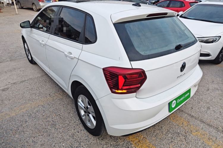 Used Volkswagen Polo 2023 Plus 1.5L Automatic Panoramic Enjoyment Edition Rear Left 45 Deg