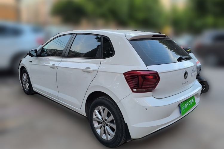 Used Volkswagen Polo 2023 Restyled Plus 1.5L Automatic Colorful Tech Edition Rear Left 45 Deg