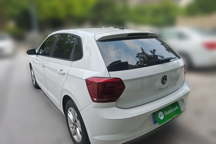 Used Volkswagen Polo 2023 Revised Plus 1.5L Automatic – Enjoy Life Edition Rear Left 45 Deg