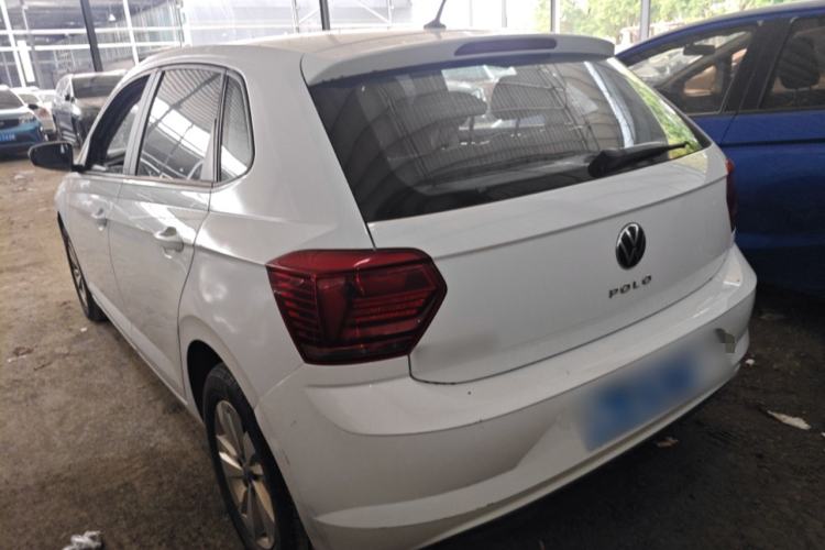 Used Volkswagen Polo 2023 Plus 1.5L Automatic Enjoy-the-Moment Edition Rear Left 45 Deg