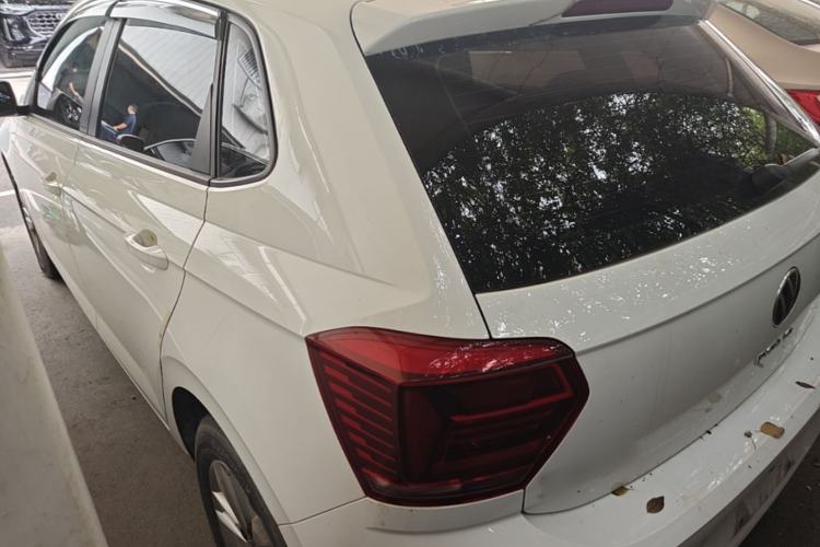 Used Volkswagen Polo 2023 Revised Plus 1.5L Automatic – Enjoy Life Edition Rear Left 45 Deg