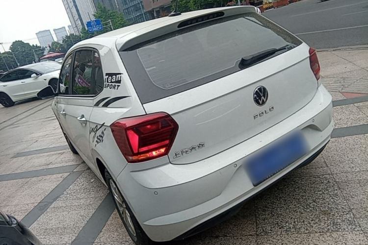 Used Volkswagen Polo 2023 Plus 1.5L Automatic Colorful Tech Edition Rear Left 45 Deg