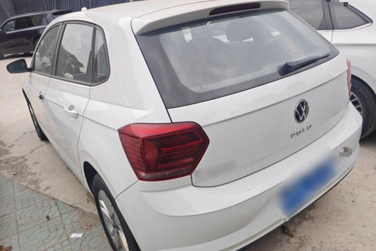 Used Volkswagen Polo 2023 Plus 1.5L Automatic Enjoy-the-Moment Edition Rear Left 45 Deg