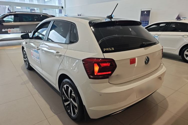 Used Volkswagen Polo 2023 Facelift Plus 1.5L Automatic Trendy & Tech-Savvy Luxury Edition Rear Left 45 Deg