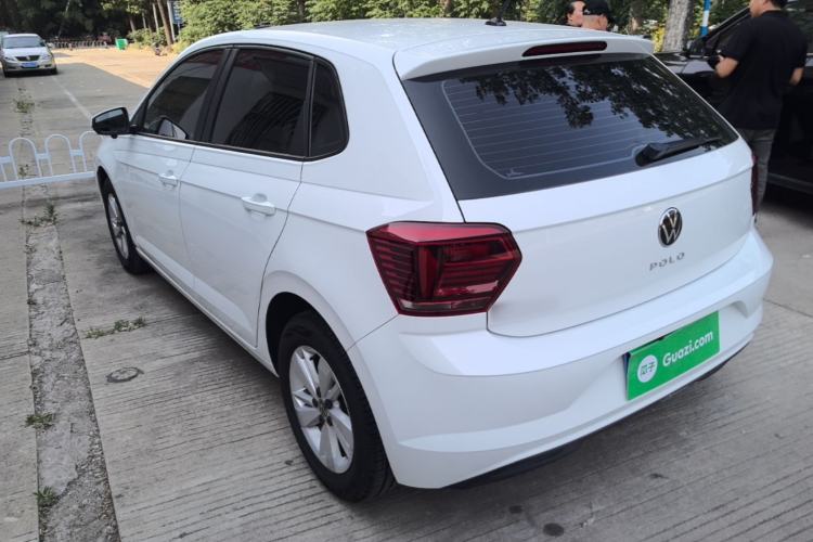 Used Volkswagen Polo 2023 Revised Plus 1.5L Automatic – Enjoy Life Edition Rear Left 45 Deg