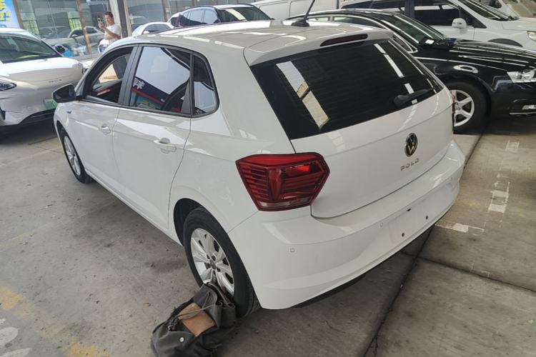 Used Volkswagen Polo 2023 Plus 1.5L Automatic Colorful Tech Edition Rear Left 45 Deg