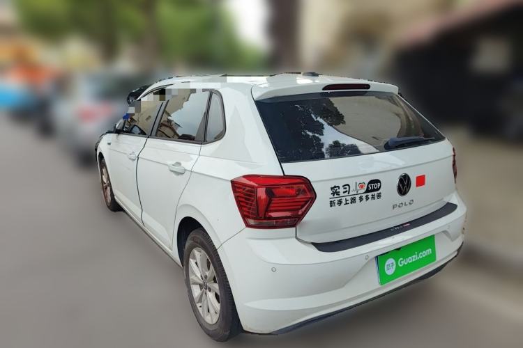 Used Volkswagen Polo 2023 Plus 1.5L Automatic Colorful Tech Edition Rear Left 45 Deg