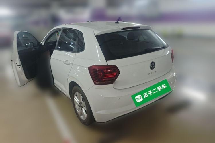 Used Volkswagen Polo 2023 Plus 1.5L Automatic Enjoy-the-Moment Edition Rear Left 45 Deg