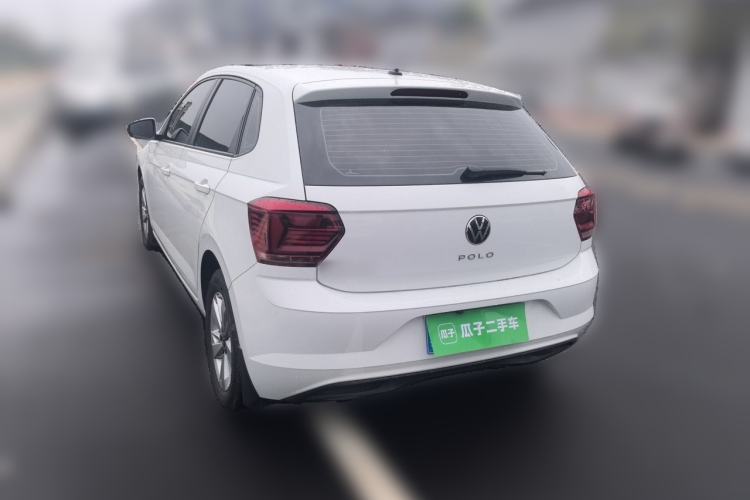 Used Volkswagen Polo 2023 Revised Plus 1.5L Automatic Panoramic Enjoyment Edition Rear Left 45 Deg