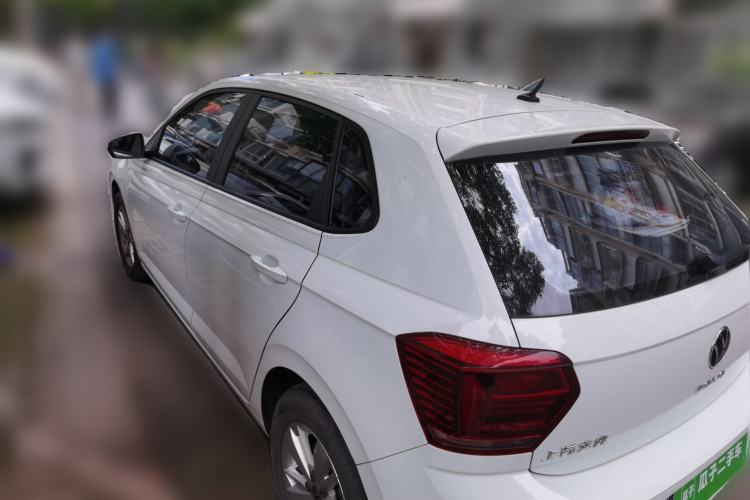 Used Volkswagen Polo 2023 Revised Plus 1.5L Automatic – Enjoy Life Edition Rear Left 45 Deg