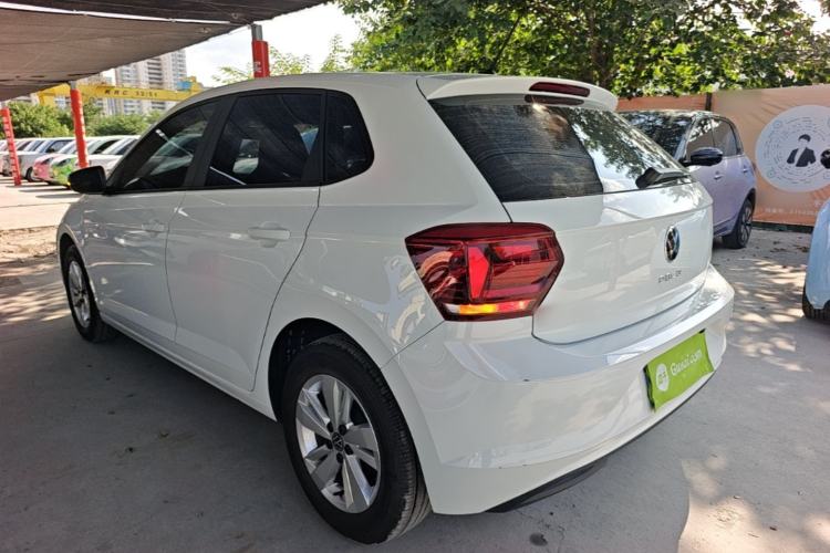 Used Volkswagen Polo 2023 Plus 1.5L Automatic Enjoy-the-Moment Edition Rear Left 45 Deg
