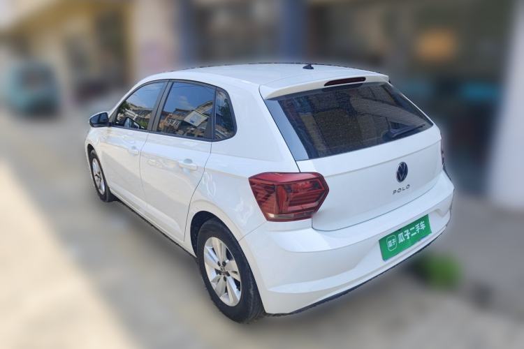 Used Volkswagen Polo 2023 Revised Plus 1.5L Automatic – Enjoy Life Edition Rear Left 45 Deg