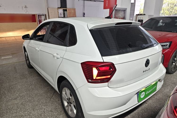 Used Volkswagen Polo 2023 Plus 1.5L Automatic Panoramic Enjoyment Edition Rear Left 45 Deg