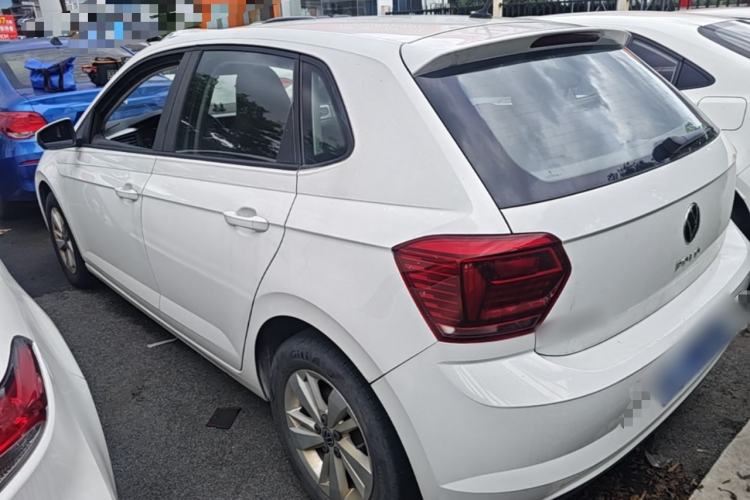 Used Volkswagen Polo 2023 Revised Plus 1.5L Automatic – Enjoy Life Edition Rear Left 45 Deg