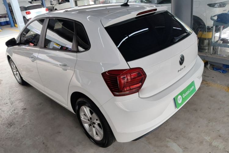 Used Volkswagen Polo 2023 Plus 1.5L Automatic Panoramic Enjoyment Edition Rear Left 45 Deg