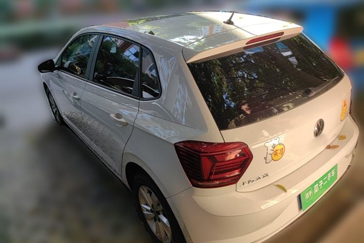 Used Volkswagen Polo 2023 Revised Plus 1.5L Automatic Panoramic Enjoyment Edition Rear Left 45 Deg