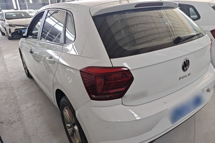 Used Volkswagen Polo 2023 Revised Plus 1.5L Automatic – Enjoy Life Edition Rear Left 45 Deg