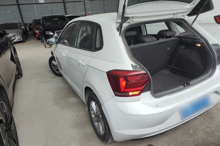 Used Volkswagen Polo 2023 Revised Plus 1.5L Automatic – Enjoy Life Edition Rear Left 45 Deg