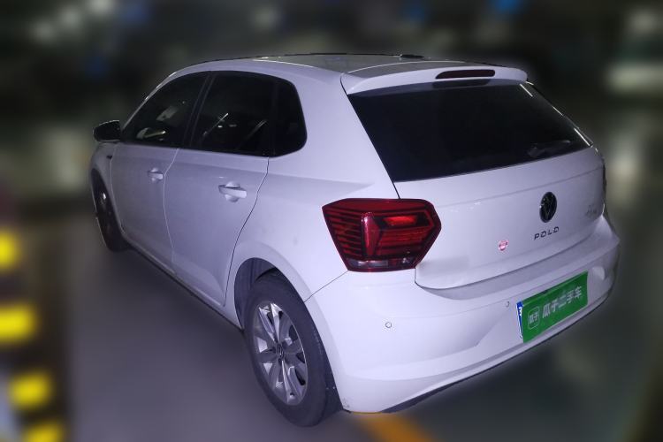 Used Volkswagen Polo 2023 Restyled Plus 1.5L Automatic Colorful Tech Edition Rear Left 45 Deg
