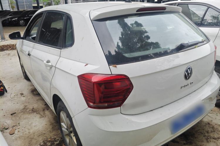 Used Volkswagen Polo 2023 Revised Plus 1.5L Automatic – Enjoy Life Edition Rear Left 45 Deg